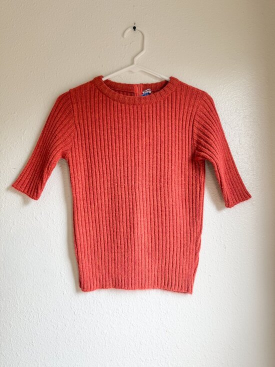 Bobbie Brooks Sweaters - Vintage Bobbie Brooks Red/Orange Sweater